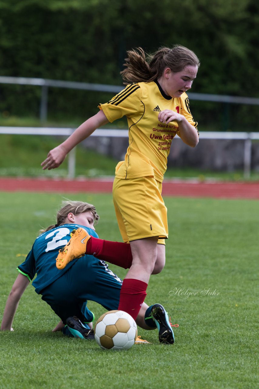 Bild 274 - B-Juniorinnen VfL Oldesloe - JSG Sdtondern : Ergebnis: 2:0